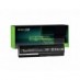 Green Cell Batterie MU06 593553-001 593554-001 pour HP 250 G1 255 G1 Pavilion DV6 DV7 DV6-6000 G6-2200 G6-2300 G7-1100 G7-2200
