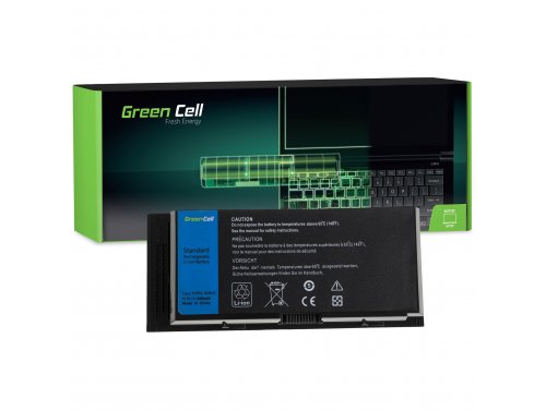 Green Cell Batterie FV993 FJJ4W PG6RC R7PND pour Dell Precision M4600 M4700 M4800 M6600 M6700 M6800