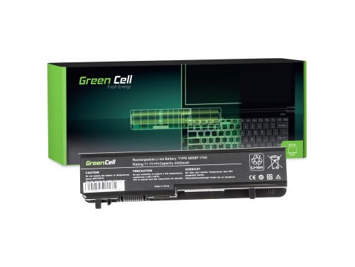 Green Cell Batterie U164P U150P pour Dell Studio 17 1745 1747 1749