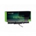 Green Cell Batterie A41-X550E pour Asus R510 R510D R510DP R751LN R751J R752L R752LAV R752LB X550D X550DP X750J X751L F550D F751L