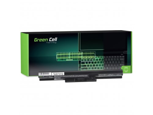 Green Cell Batterie VGP-BPS35A pour Sony Vaio SVF14 SVF15 Fit 14E 15E SVF1521C6EW SVF1521P6EW SVF1521W4E