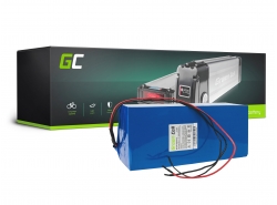 Green Cell Batterie Vélo Electrique 36V 14.5Ah 653Wh Battery Pack Ebike Cable