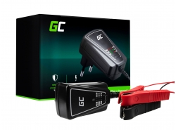 Intelligent Universel Chargeur de Batterie Green Cell pour UPS, Voiture, Moto 6V/12V (1A)