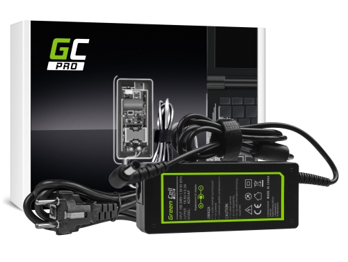 Chargeur Green Cell PRO 19.5V 3.34A 65W pour Sony Vaio SVF14 SVF15 SVF152A29M SVF1521C6EW SVF15AA1QM