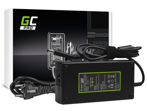 Chargeur Green Cell PRO 19.5V 10.8A 210W pour Dell Precision M4600 M4700 M6600 M6700 Dell Alienware 17 M17x