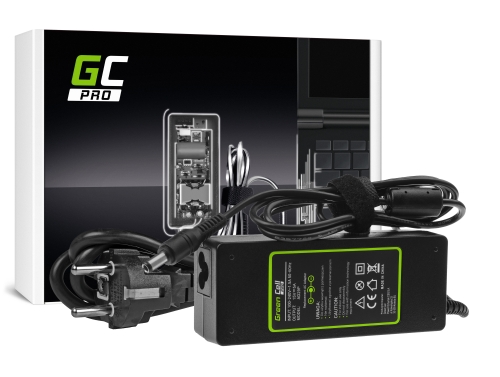 Chargeur Green Cell PRO 15V 5A 75W pour Toshiba Tecra A10 A11 M11 Satellite A100 P100 Pro S500