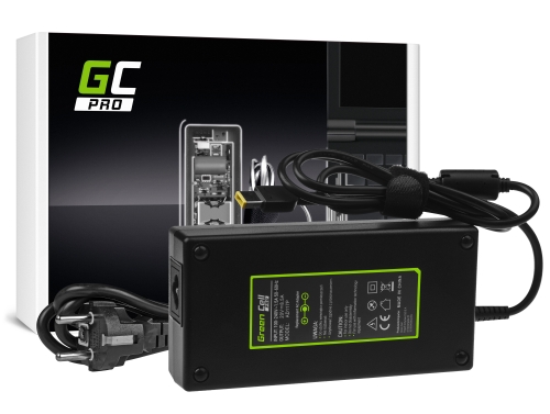 Chargeur Green Cell PRO 20V 8.5A 170W pour Lenovo Legion 5-15 15ARH05 15IMH05 17IMH05 Y530-15 Y540-15IRH Y540-17 Y720