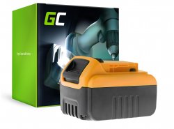 Batterie Green Cell (6Ah 18V) DCB180 DCB181 DCB182 DCB183 DCB184 DCB185 DCB200 XR pour DeWalt DCD776 DCF899P2 DCD796P2 DCF885