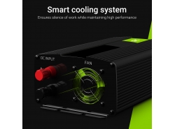 Spannungswandler Green Cell ® Stromversorgung UPS für Zentralofen und Zentralheizungspumpen 300W