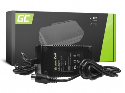 Chargeur pour Vélo Electrique, Bouchon: RCA, 54.6V, 1.8A