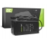 Green Cell ® Chargeur pour Vélo Electrique, Bouchon: 3 Pin, 29.4V, 4A