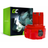 Batterie Pile (3Ah 12V) PA12 1220 1222 1233 1234 pour Makita 1050D 4000 6227D 6270D 6271D 6313D 6317D 8271D Celma WAK 12