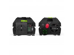 Green Cell® 500W/1000W Convertisseur de Tension DC 12V AC 230V Onduleur Power Inverter
