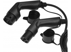 Câble Green Cell GCev¹ Type 2 pour charger les voitures électriques (5m, 22kW, 32A, 3-phase)