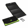 Chargeur solaire Green Cell GC SolarCharge 21W - Panneau solaire avec 10000 mAh Fonction Powerbank USB-C PD 18W USB-A QC