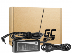 Chargeur Green Cell PRO 19V 3.42A 65W pour Asus F553 F553M F553MA R540L R540S X540S X553 X553M X553MA ZenBook UX303L