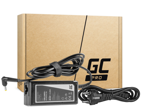 Chargeur Green Cell PRO 20V 3.25A 65W pour Lenovo IdeaPad 3, IdeaPad 5, 320-15 510-15 S145-14 S145-15 S340-14 S540-14