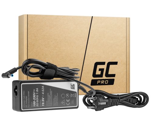 Chargeur Green Cell PRO 19.5V 4.62A 90W pour HP 250 G2 ProBook 650 G2 G3 Pavilion 15-N 15-N025SW 15-N065SW 15-N070SW