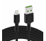 Câble Lightning 2m LED Green Cell Ray Charge rapide pour Apple iPhone