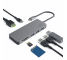 Adaptateur HUB USB-C Green Cell 7 en 1 (USB 3.0 HDMI 4K microSD SD) pour Apple MacBook Pro, Air, Asus, Dell XPS, HP, Lenovo X1