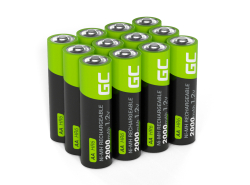 Green Cell 4x AA HR6 2000mAh Batterie