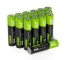 16x Piles AAA R3 950mAh Ni-MH Batteries rechargeables Green Cell