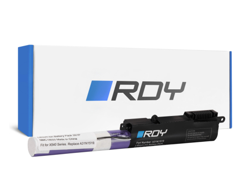 RDY Batterie A31N1519 pour Asus A540S F540 F540L F540S R540 R540L R540LA R540S R540SA X540 X540L X540S X540SC X540YA