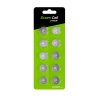 10x Batterie au lithium Green Cell CR2025 3V 160mAh