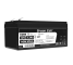 Green Cell® Batterie AGM 12V 3.3Ah accumulateur au Gel Jouets Installations d'alarme Véhicules pour enfants