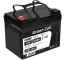 Green Cell® Batterie AGM 12V 33Ah accumulateur au Gel Photovoltaïque Caravane Energie Solaire