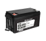 Green Cell® Batterie AGM 12V 65Ah accumulateur au Gel tondeuse scooter bateau de pêche Tracteur à gazon