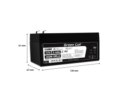 Green Cell® Batterie
