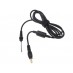 Green Cell ® Câble vers le chargeur pour Acer, Asus, Fujitsu-Siemens, Lenovo, Toshiba, 5.5mm - 2.5mm