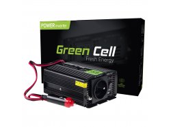 Green Cell® Convertisseur de tension DC 12V à AC 230V 150W/300W